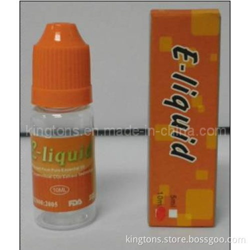 Wholesale Electronic Cigarette Eliquid Bottle for Easy Change E-Cigar E-Liquid